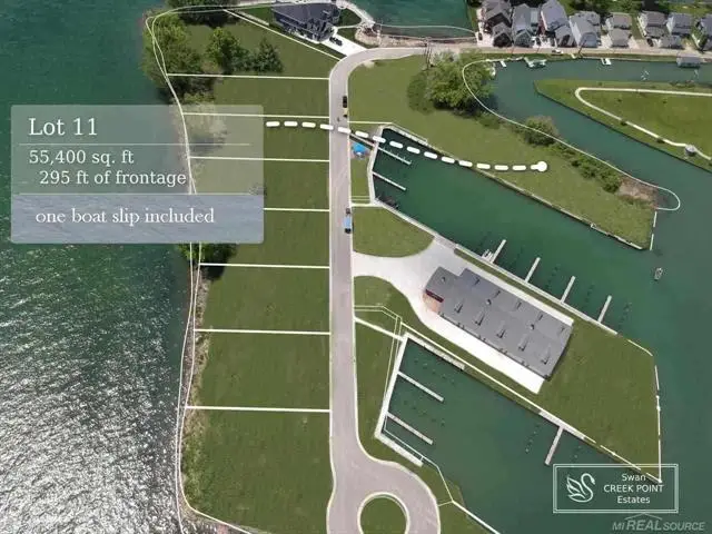 8415 Swan Creek PT, Fair Haven, MI 48023 - #1