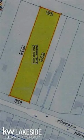 00 Jefferson AVE, Chesterfield, MI 48047