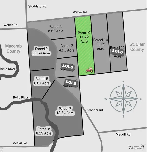 00 Weber Rd, Columbus, MI 48063