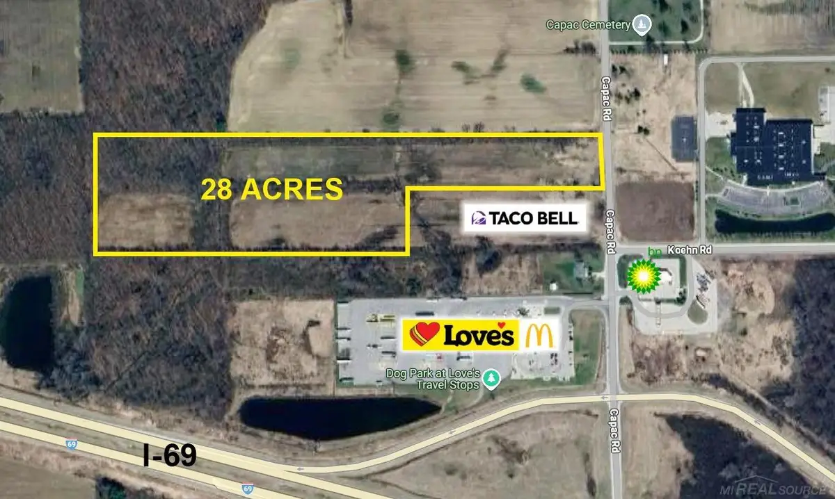 3283 Capac RD, Capac, MI 48014 - #1