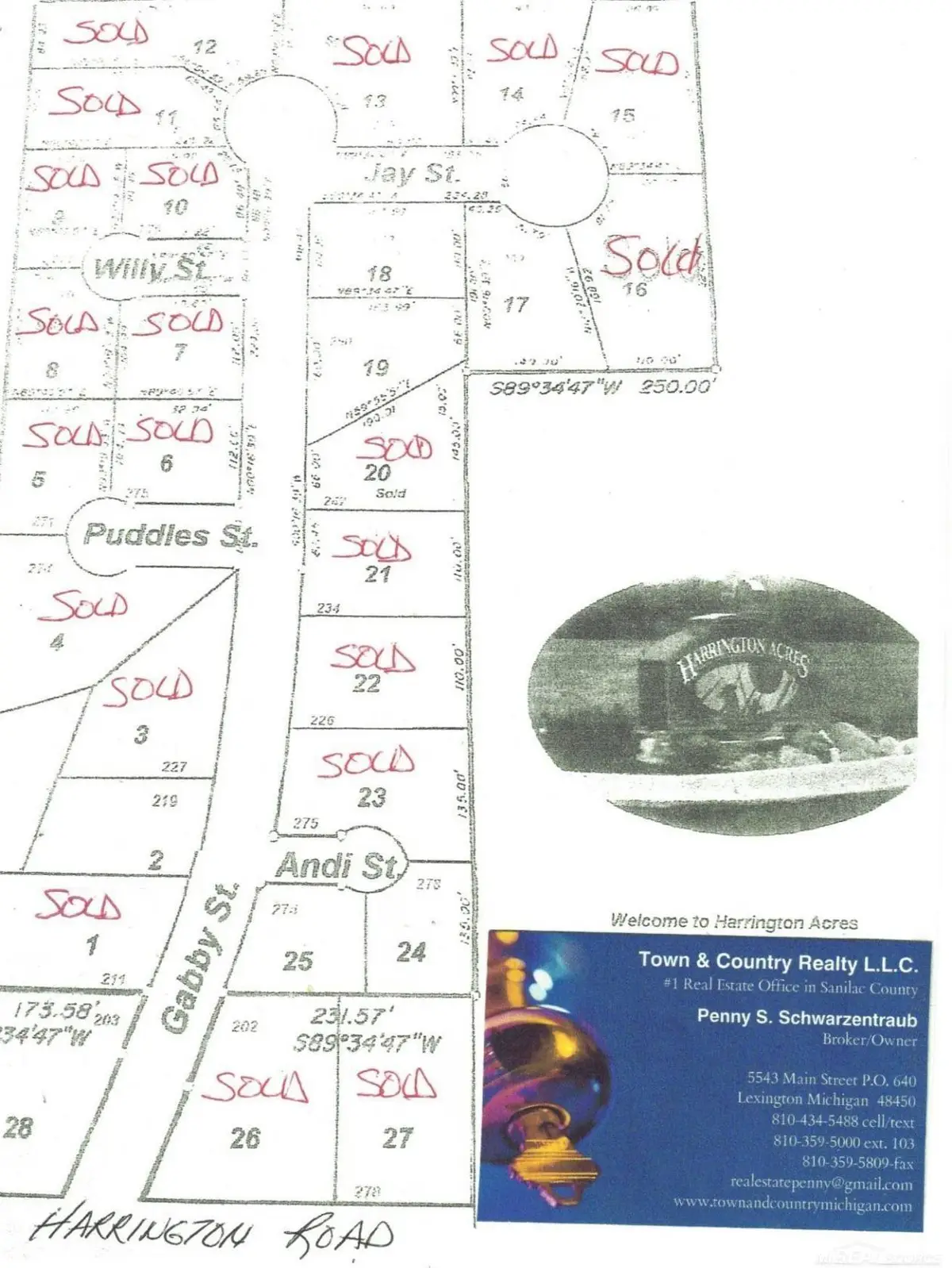 Lot #17 Jay ST, Croswell, MI 48422 - #1