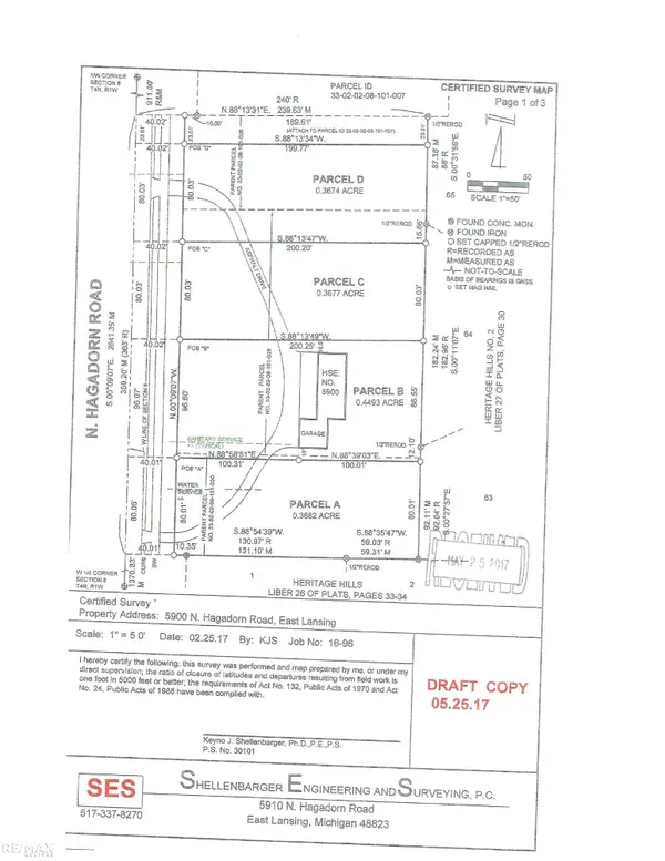 0 Hagadorn Lot D RD, EastLansing, MI 48823