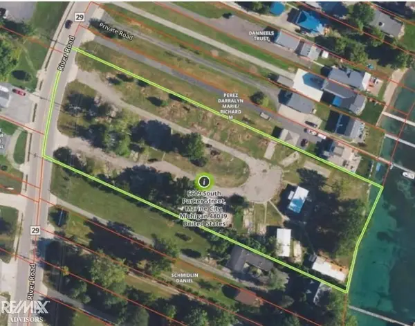 6609 S Parker ST, MarineCity, MI 48039