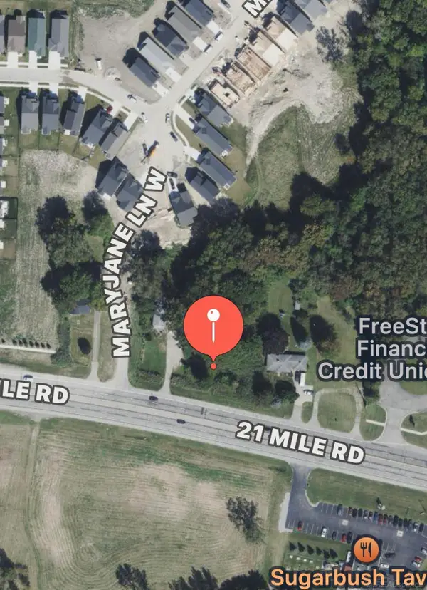 21 Mile Rd 21 Mile RD, Chesterfield, MI 48047