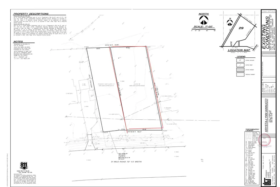 021 Mile Rd 21 Mile RD, Chesterfield, MI 48047 - #2