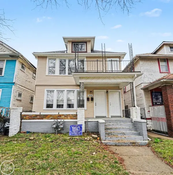 3226 Carter ST, Detroit, MI 48206