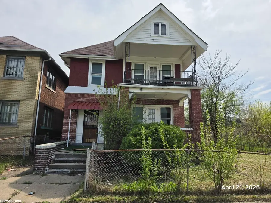 1615 Taylor ST, Detroit, MI 48206 - #2