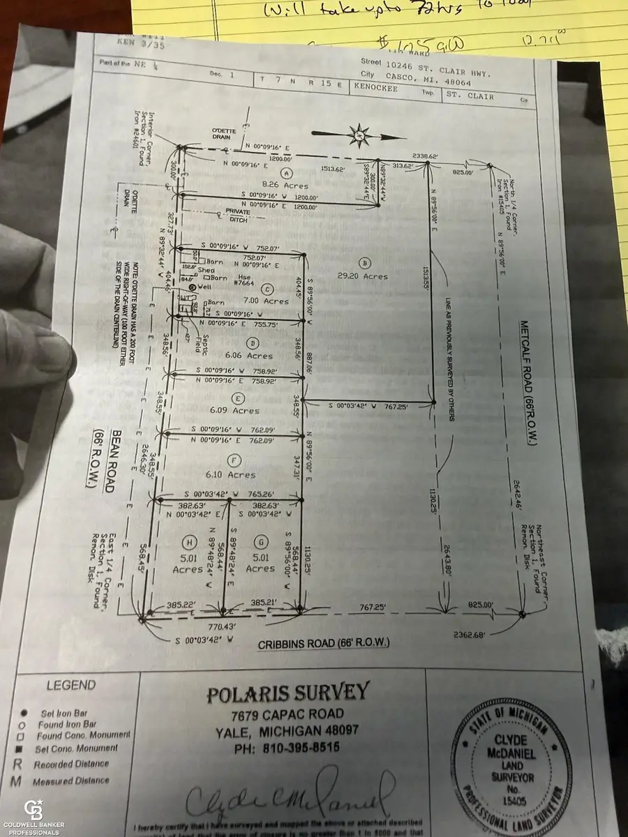 00 Bean VL Lot E RD, Avoca, MI 48006 - #3