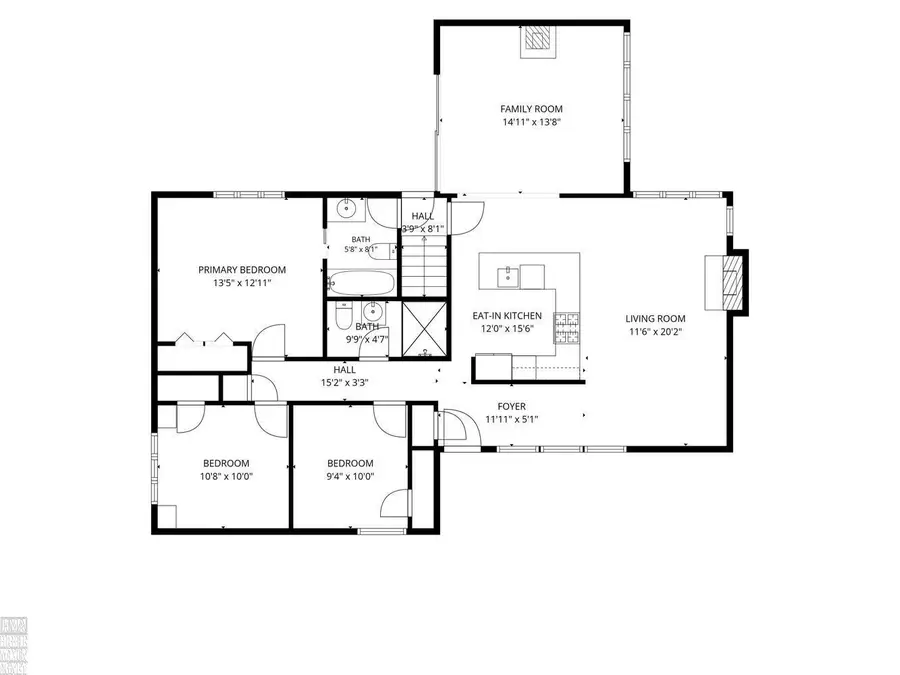 930 E Crescent LN, Grosse Pointe Woods, MI 48236 - #2