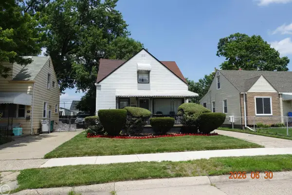 805 E pearl AVE, HazelPark, MI 48030