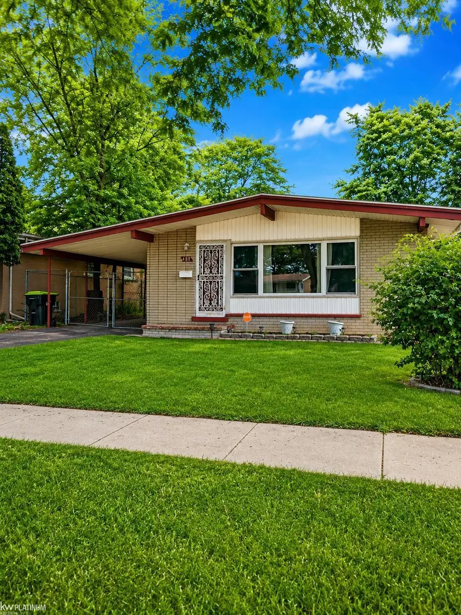 488 Bay ST, Pontiac, MI 48342 - #2