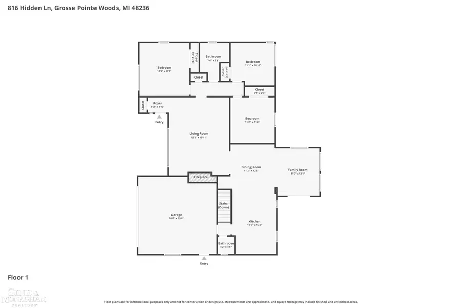 816 Hidden LN, Grosse Pointe Woods, MI 48236 - #2