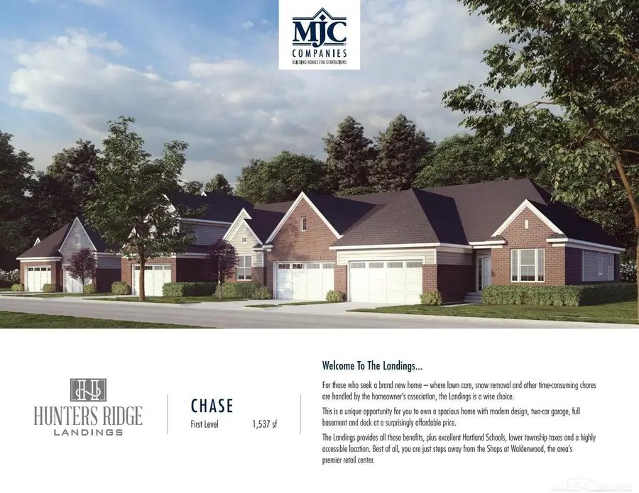 9977 Crossview, Howell, MI 48855 - #3