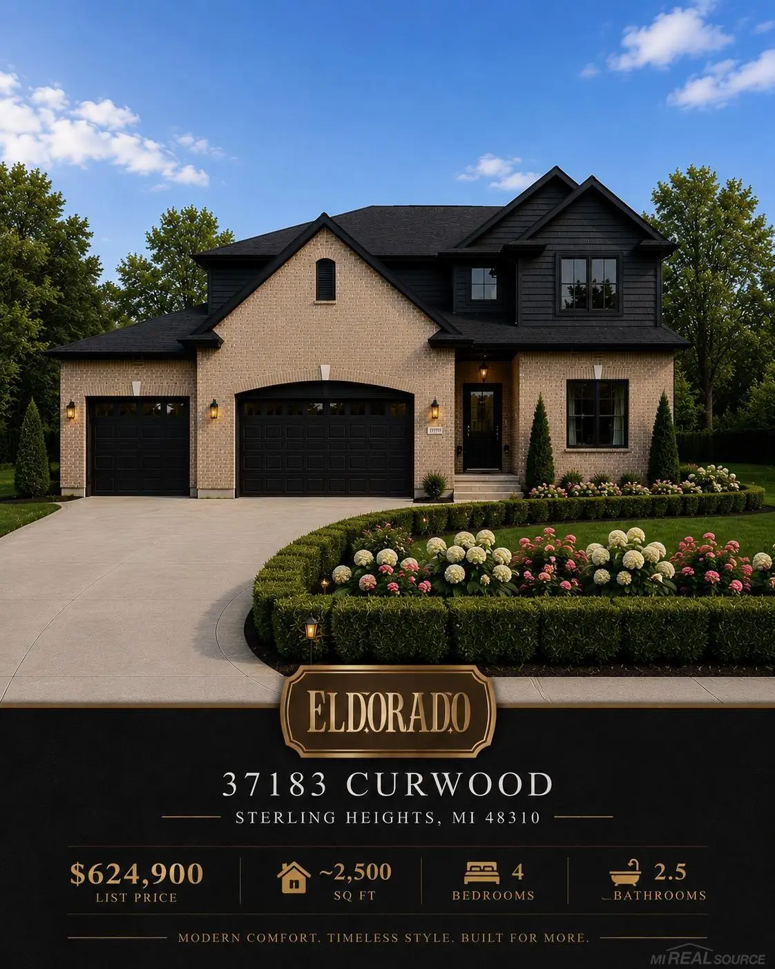 37183 Curwood DR, Sterling Heights, MI 48310 - #1
