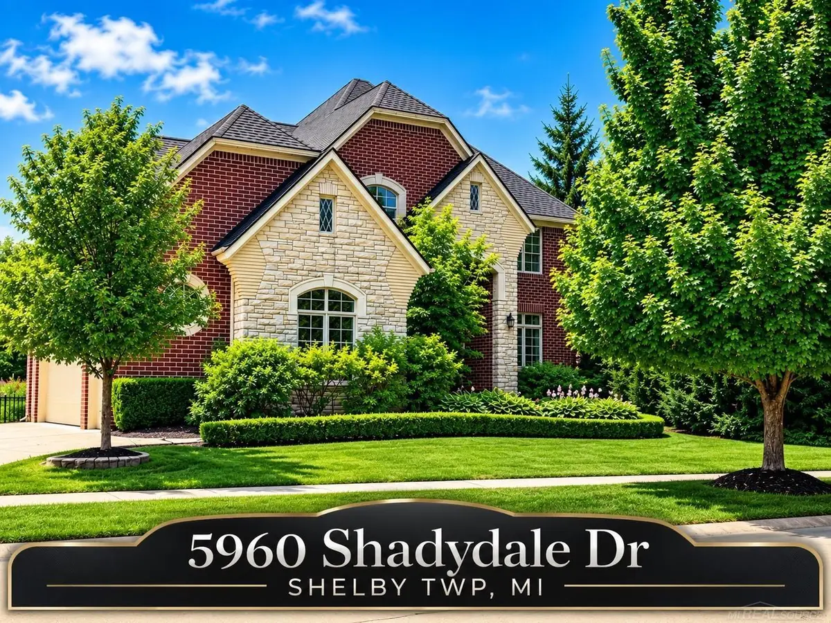 5960 SHADYDALE DR, Shelby, MI 48316 - #1