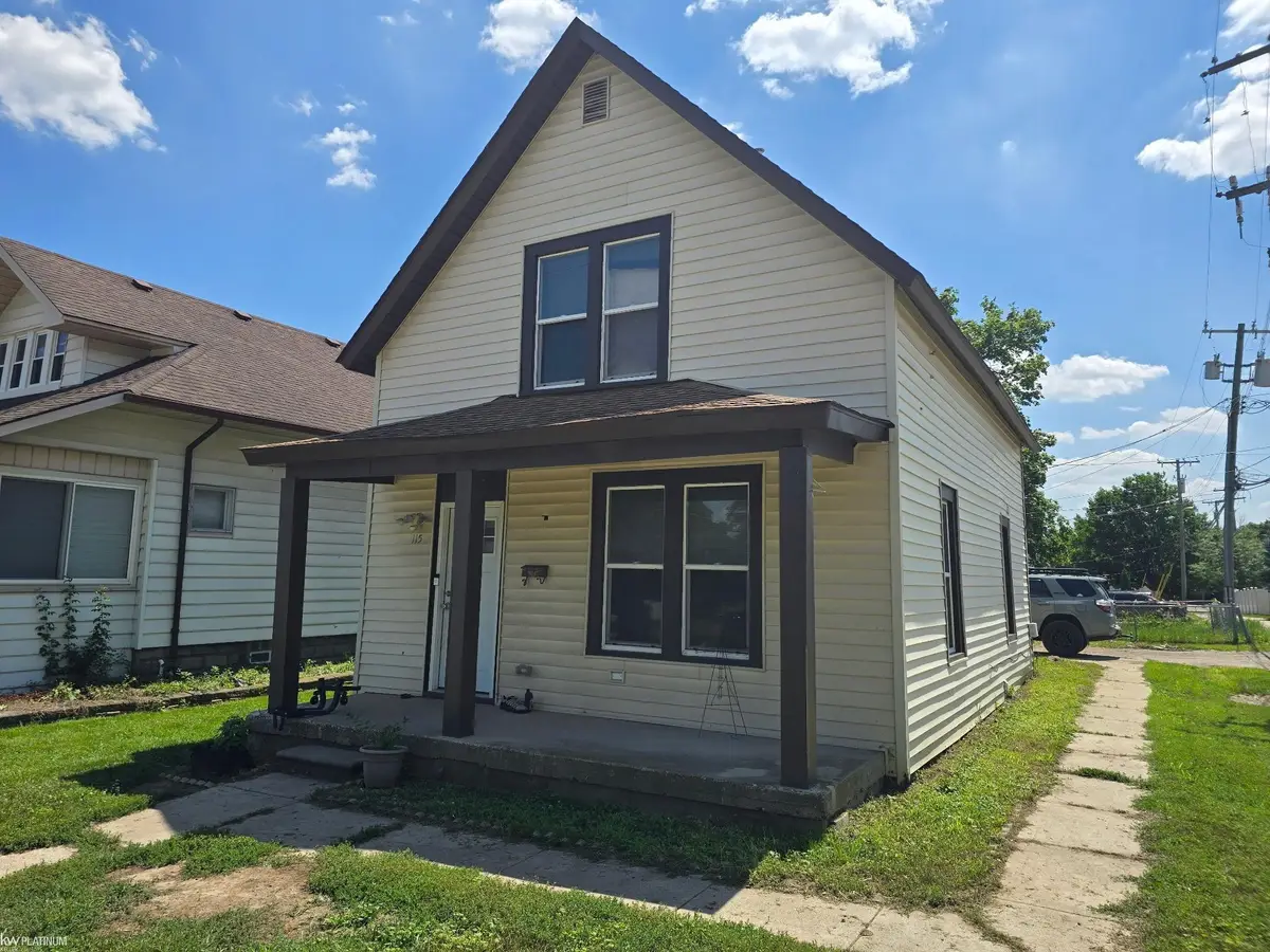 115 Robertson ST, Mount Clemens, MI 48043 - #1