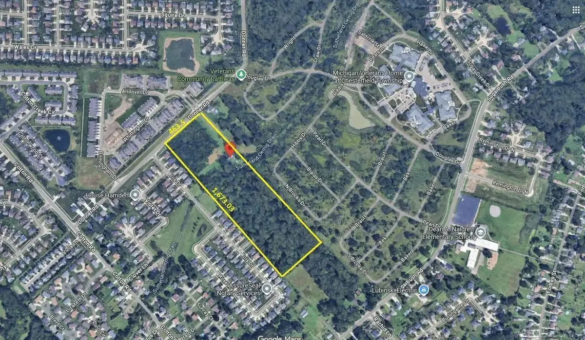 48700 Donner RD, Chesterfield, MI 48047 - #1