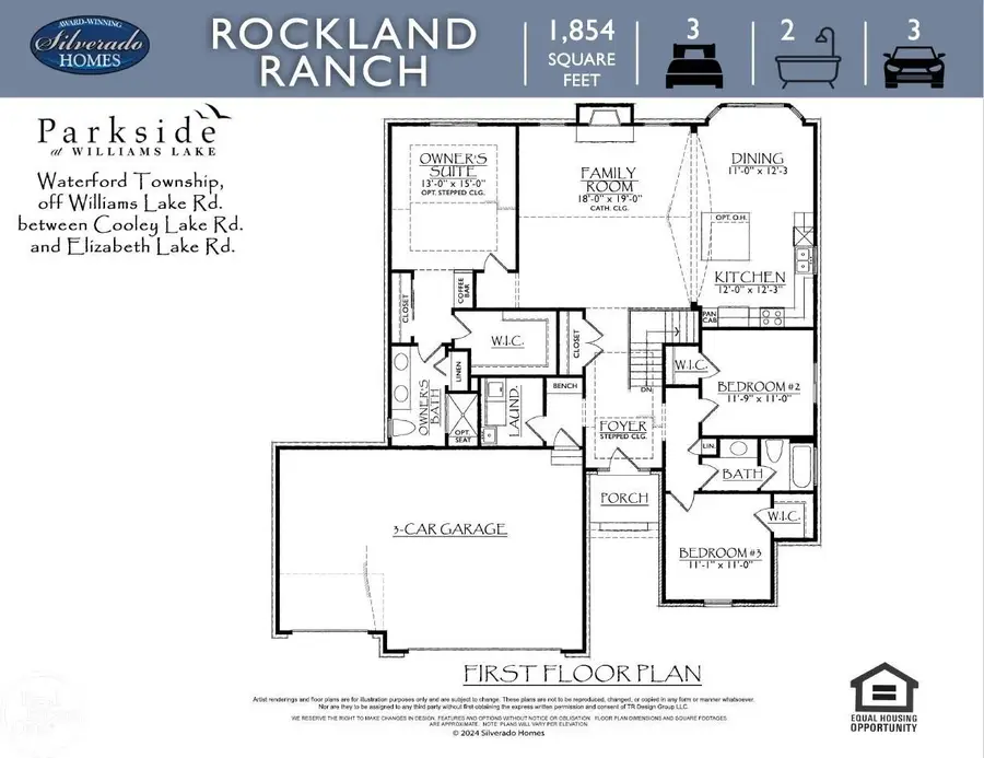 1142 Julian CT, Waterford, MI 48327 - #2