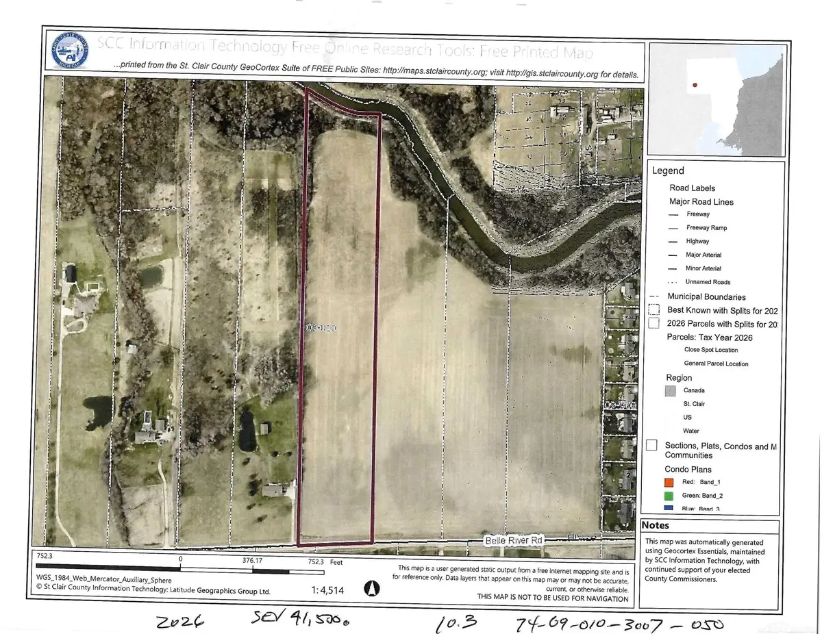 0000 Belle River 1 RD, Berlin, MI 48002 - #1