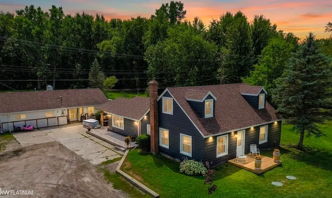 8111 St. Clair HWY, Casco, MI 48064 - #1