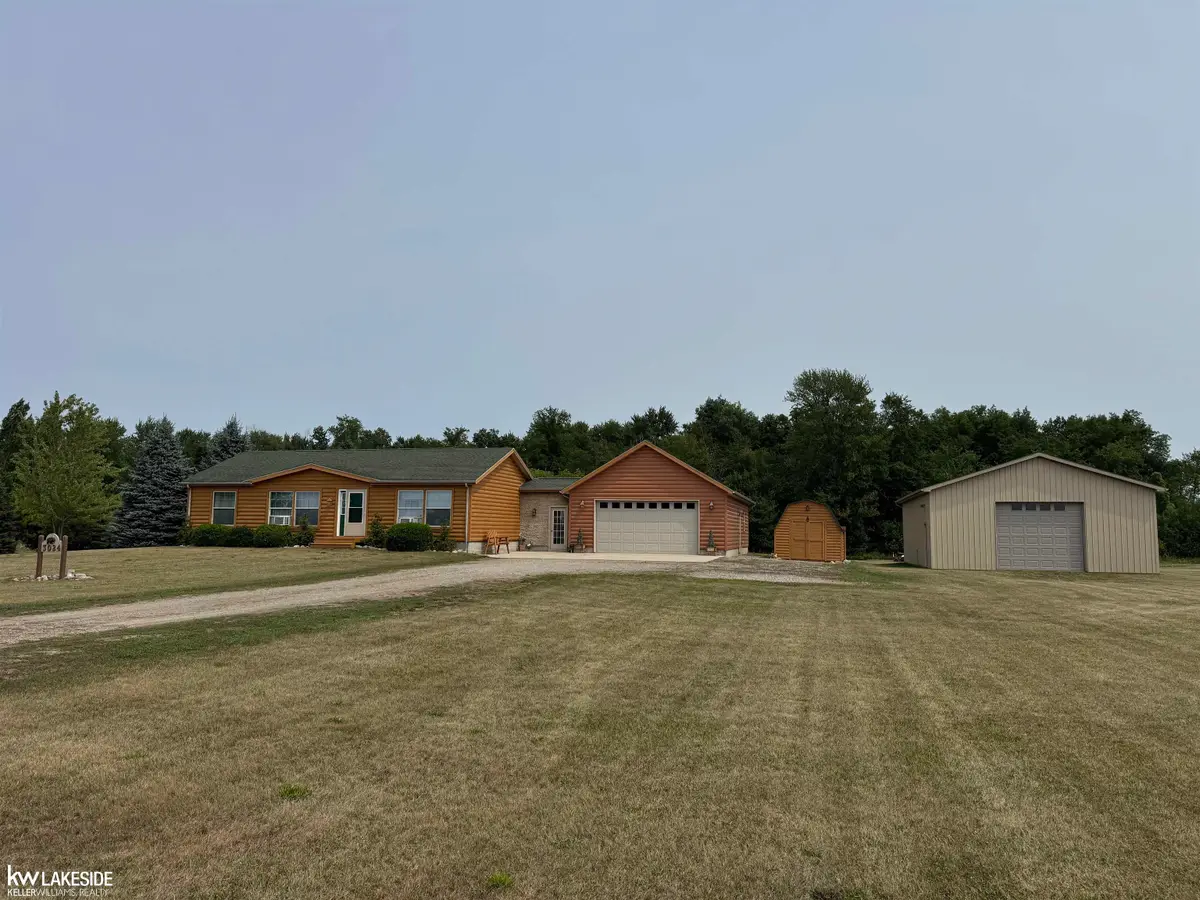 3024 N Caseville RD, McKinley, MI 48720 - #1