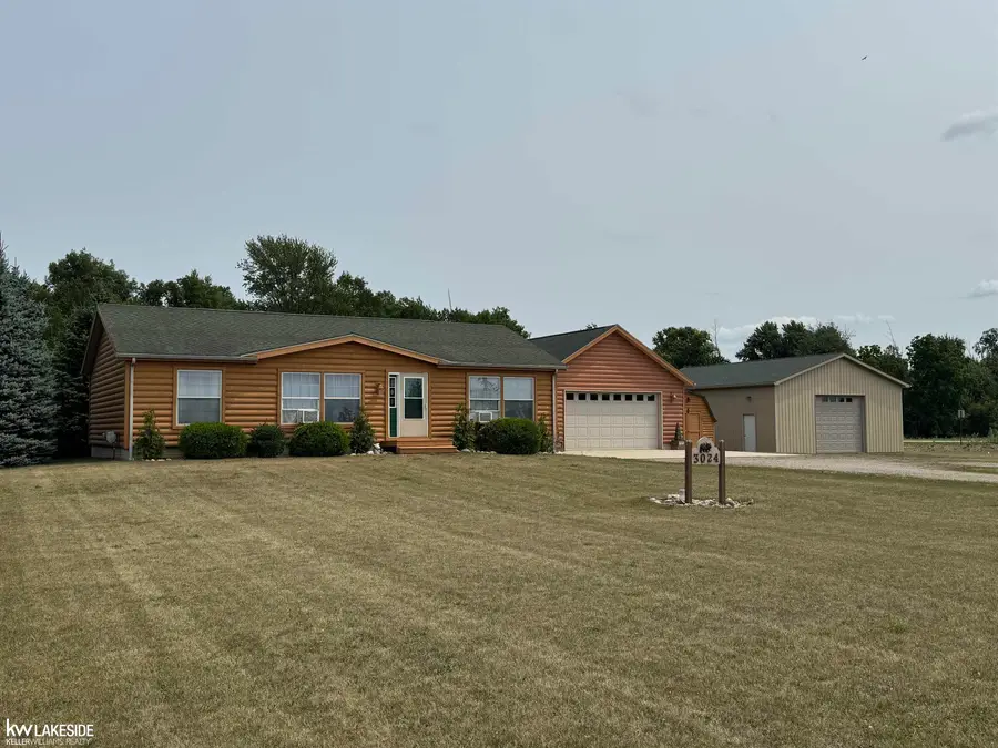3024 N Caseville RD, McKinley, MI 48720 - #2