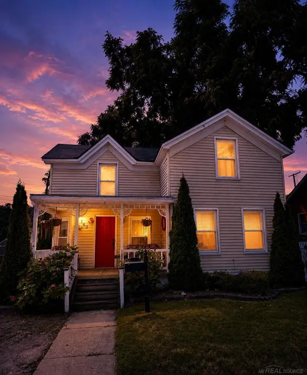 163 W Gates  ST, Romeo, MI 48065