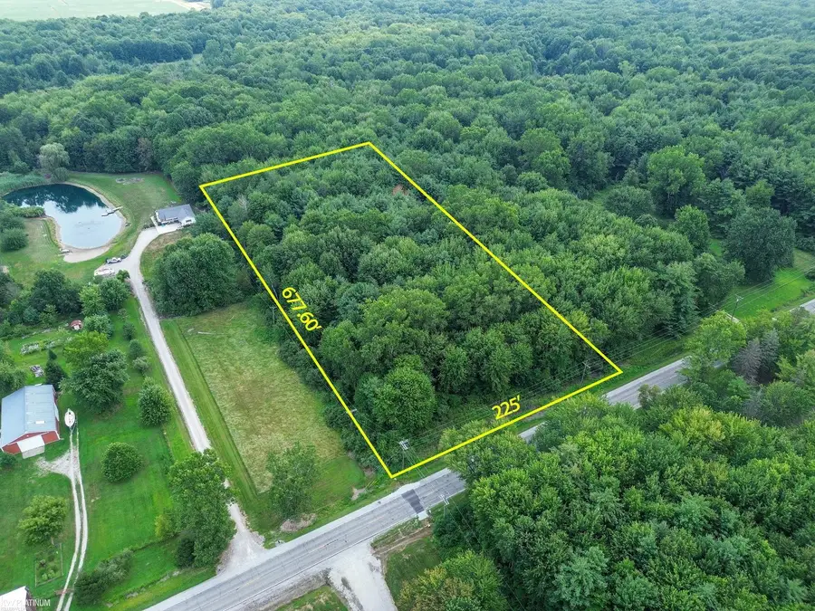 0 Palms RD, Casco, MI 48064 - #2