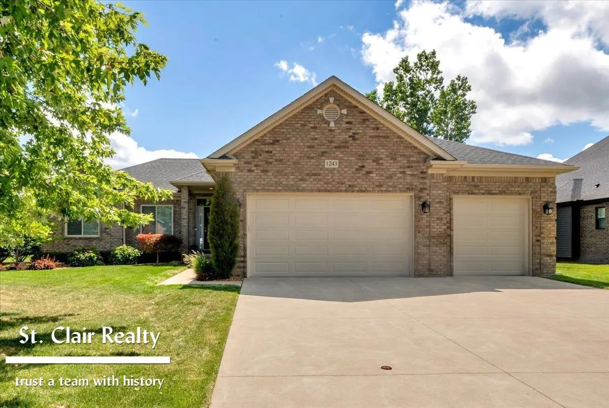1243 S River Point LN, Saint Clair, MI 48079 - #1