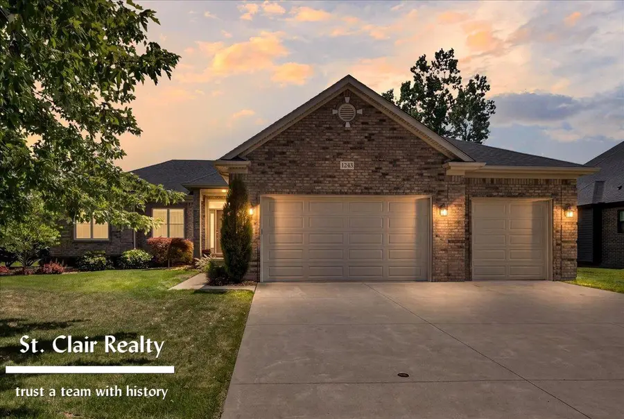 1243 S River Point LN, Saint Clair, MI 48079 - #2
