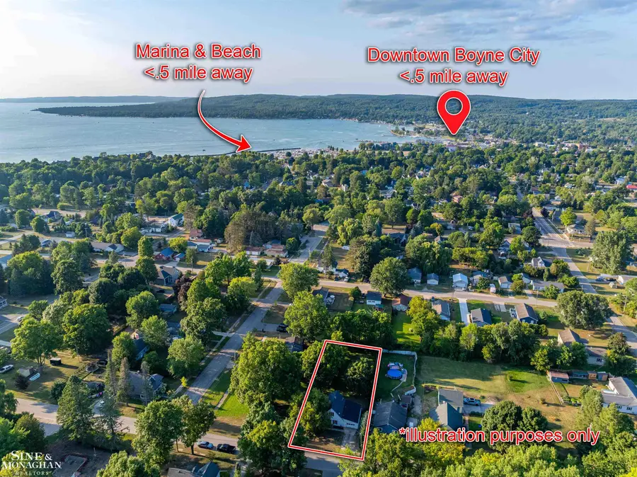 130 Ann ST, Boyne City, MI 49712 - #2