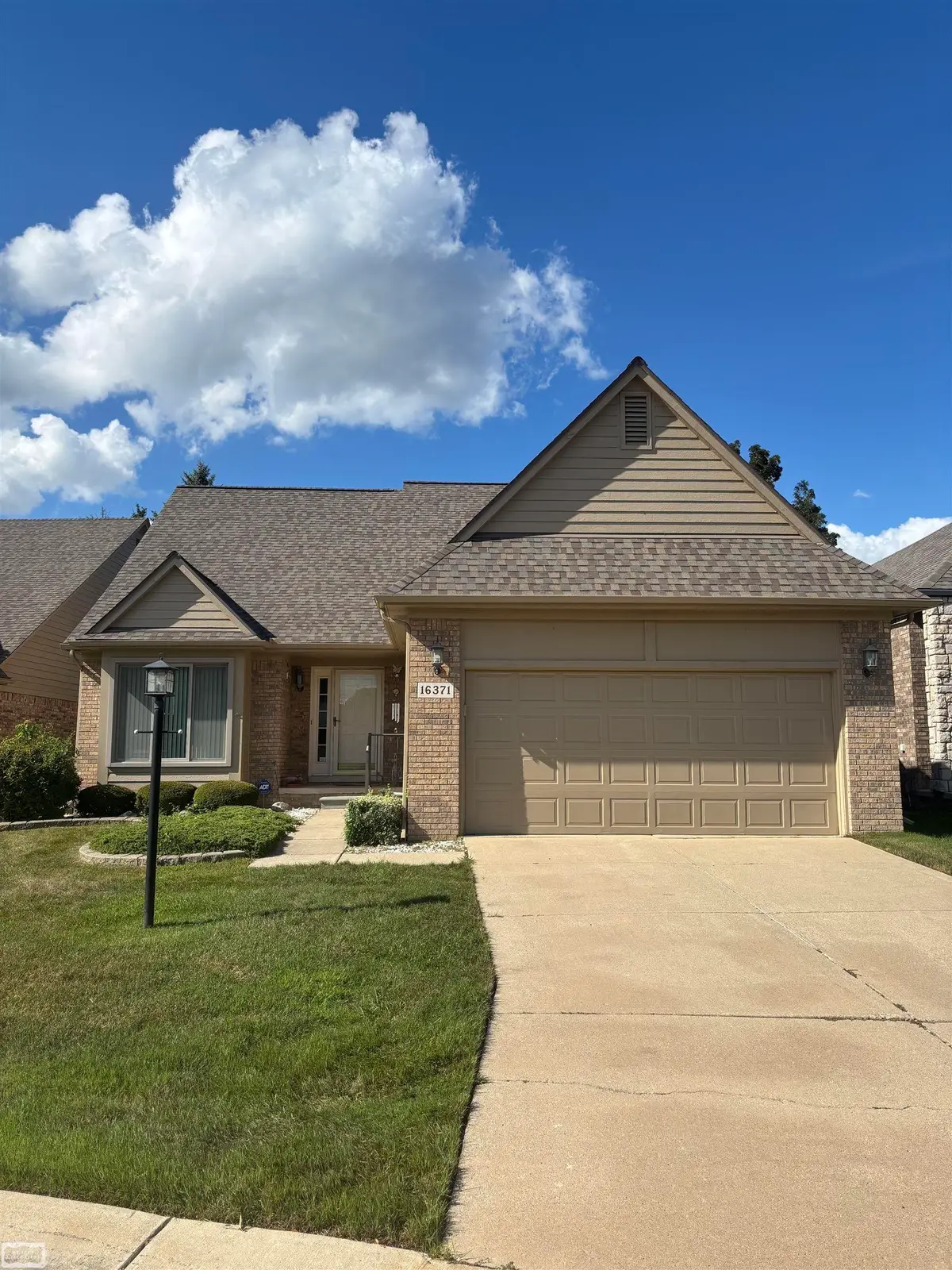 16371 Paint Creek CIR, Macomb, MI 48042 - #1