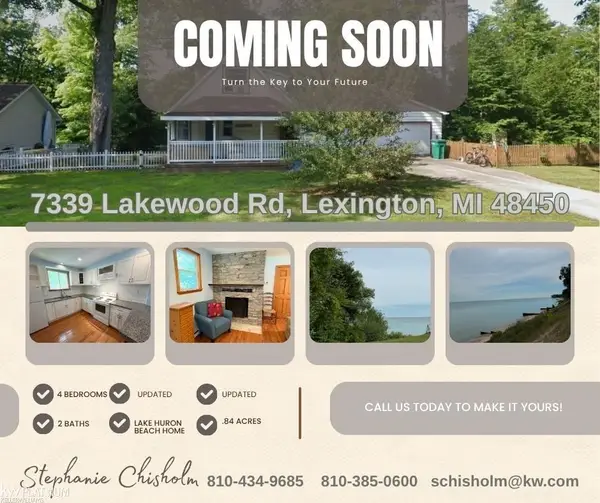 7339 Lakewood RD, Lexington, MI 48450