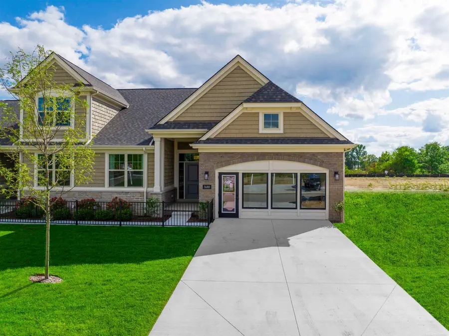 3961 Chatham PL, Brighton, MI 48114 - #2