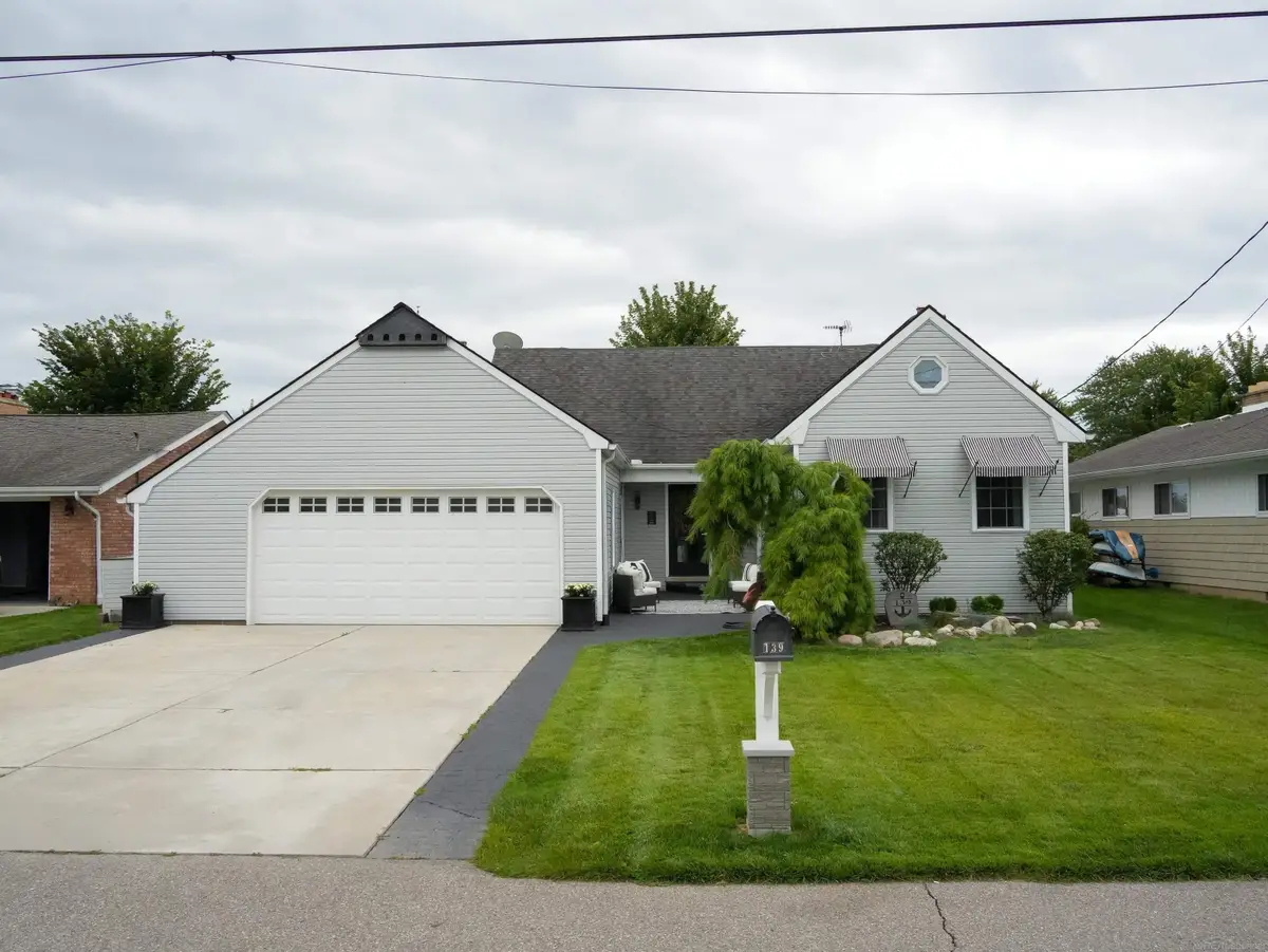 139 CHANNELSYDE RD, Algonac, MI 48001 - #1