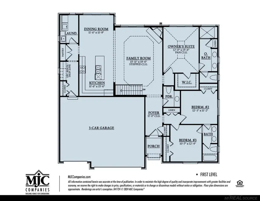 16839 Crittenden DR, Macomb, MI 48044 - #2