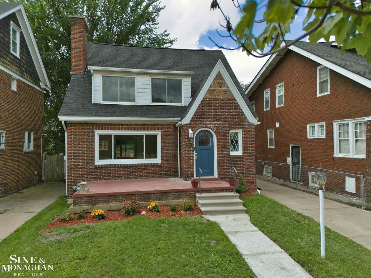 591 Chalmers ST, Detroit, MI 48215 - #1