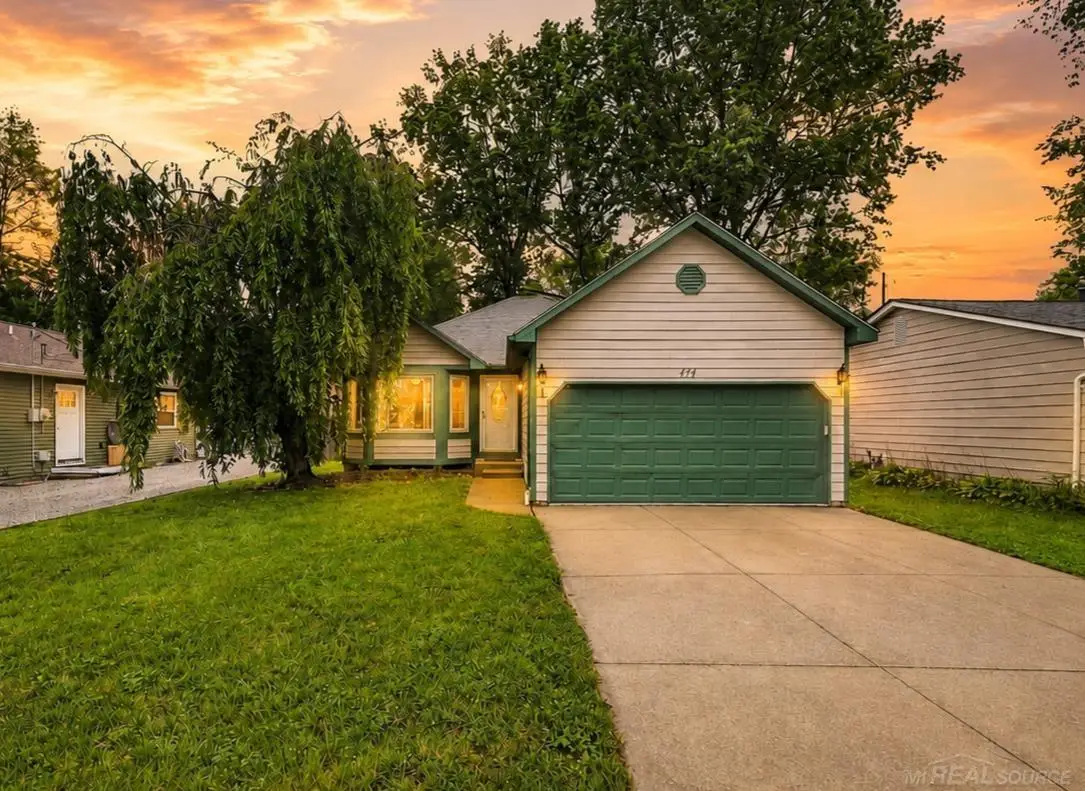 474 Maple ST, Algonac, MI 48001 - #1