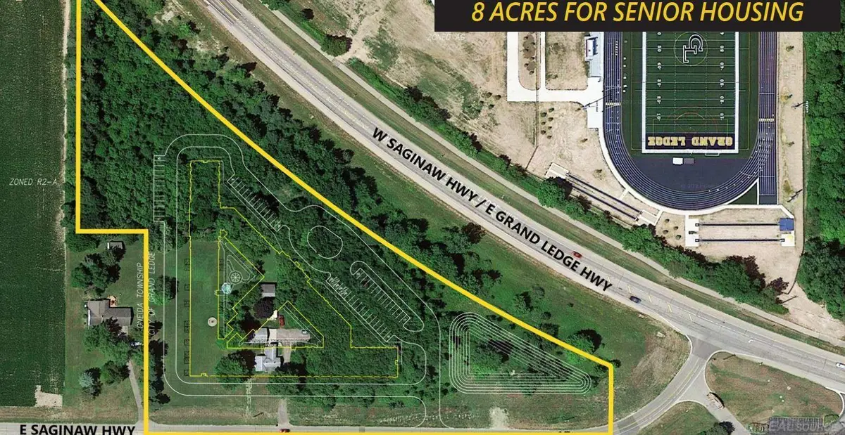 4063 E Saginaw HWY, Grand Ledge, MI 48837 - #1