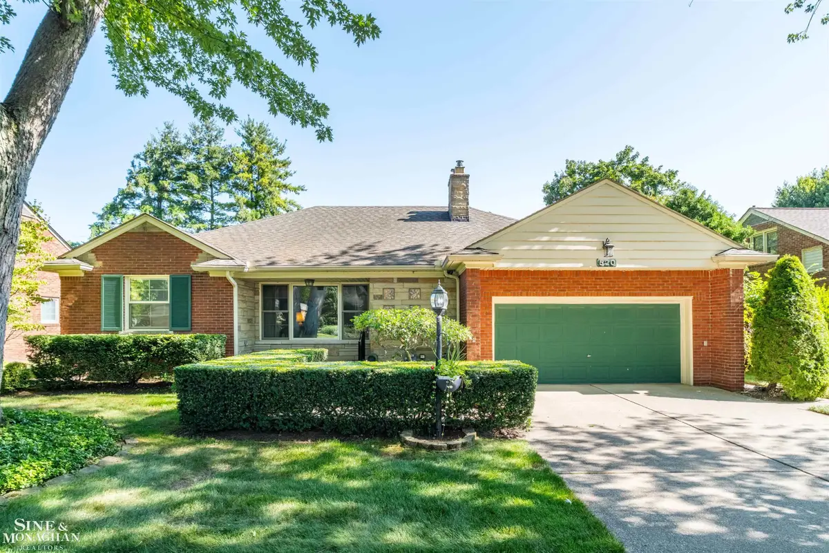 520 Hampton, Grosse Pointe Woods, MI 48236 - #1
