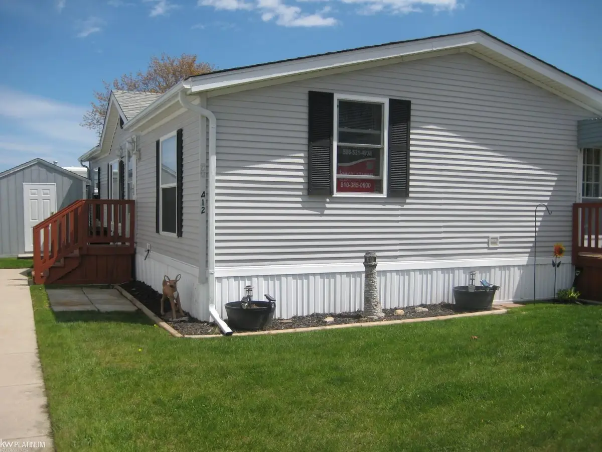 412 Silver Sand, Sanilac, MI 48469 - #1
