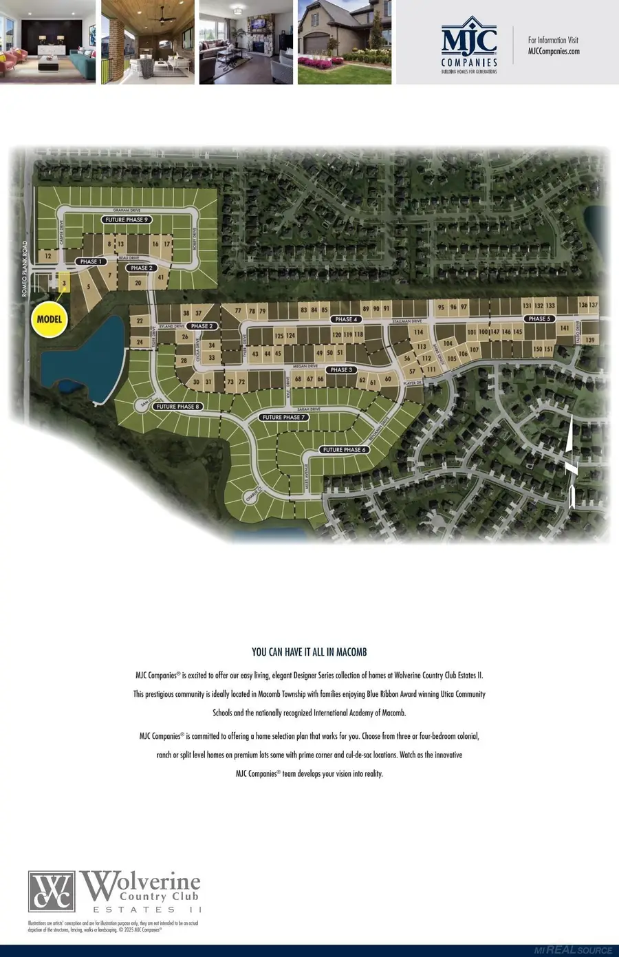 17605 Stallmann DR, Macomb, MI 48042 - #2
