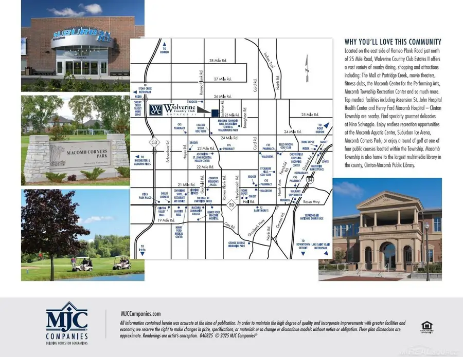 17605 Stallmann DR, Macomb, MI 48042 - #3