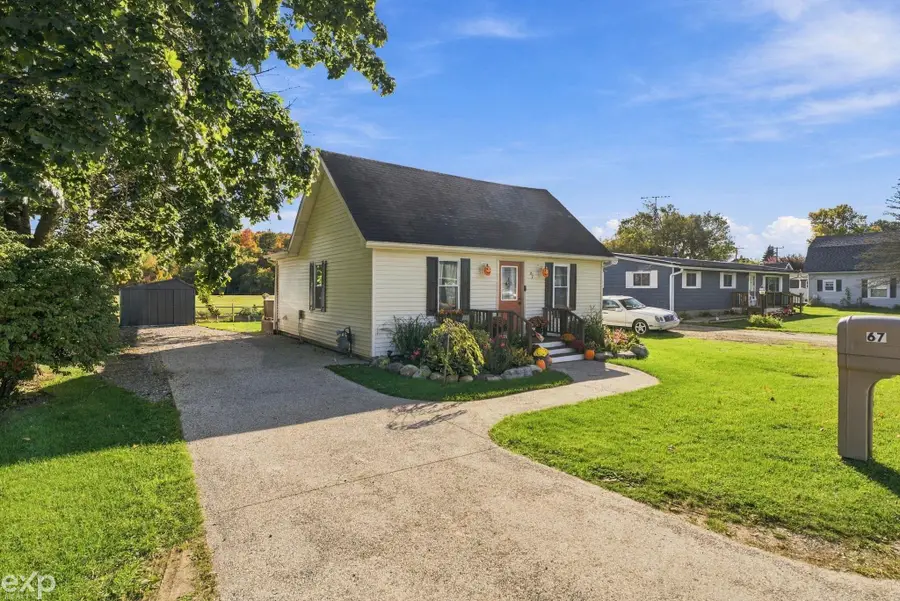 67 W Lorraine ST, Peck, MI 48466 - #3