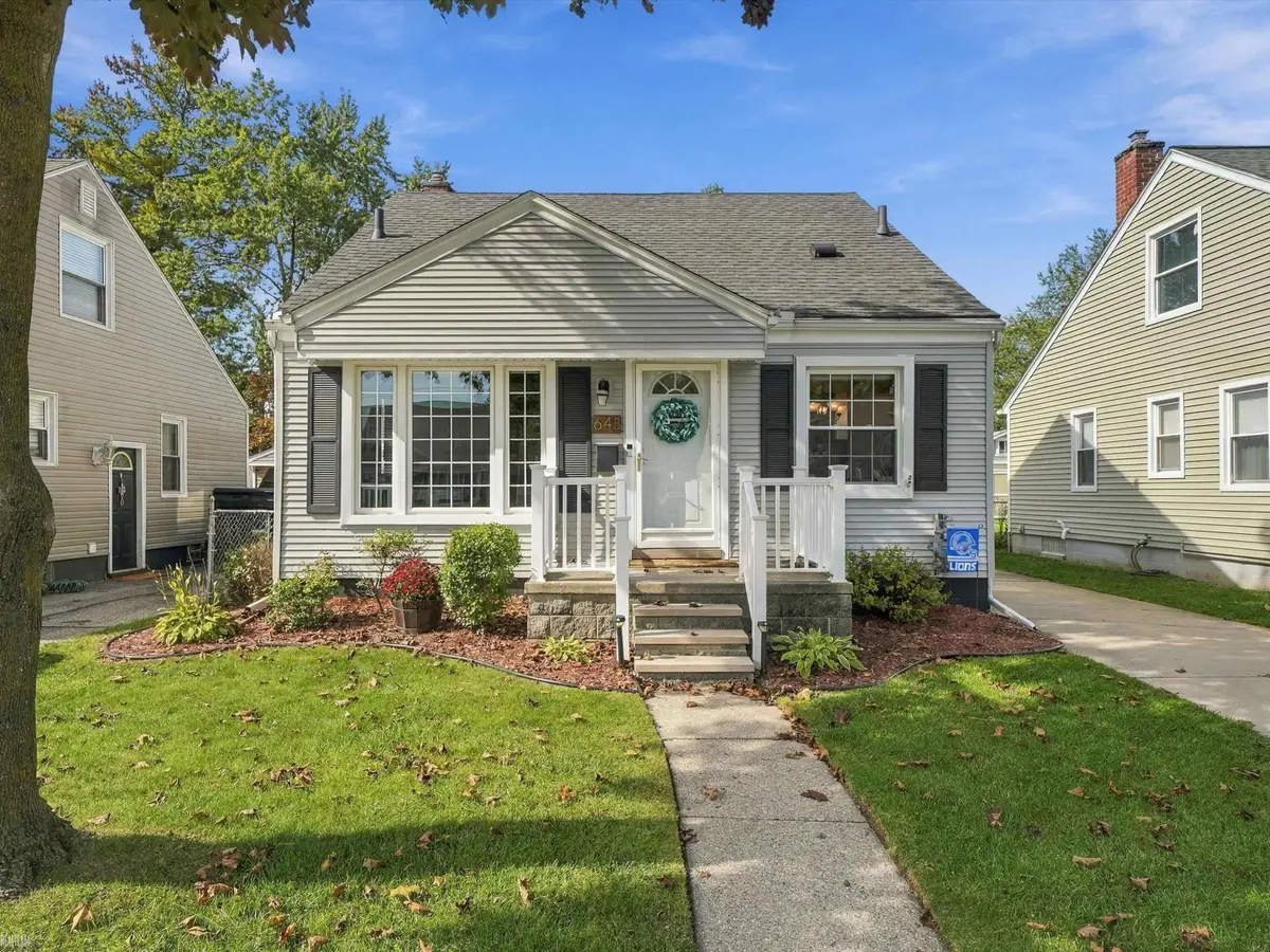 643 Hudson AVE, Clawson, MI 48017 - #1