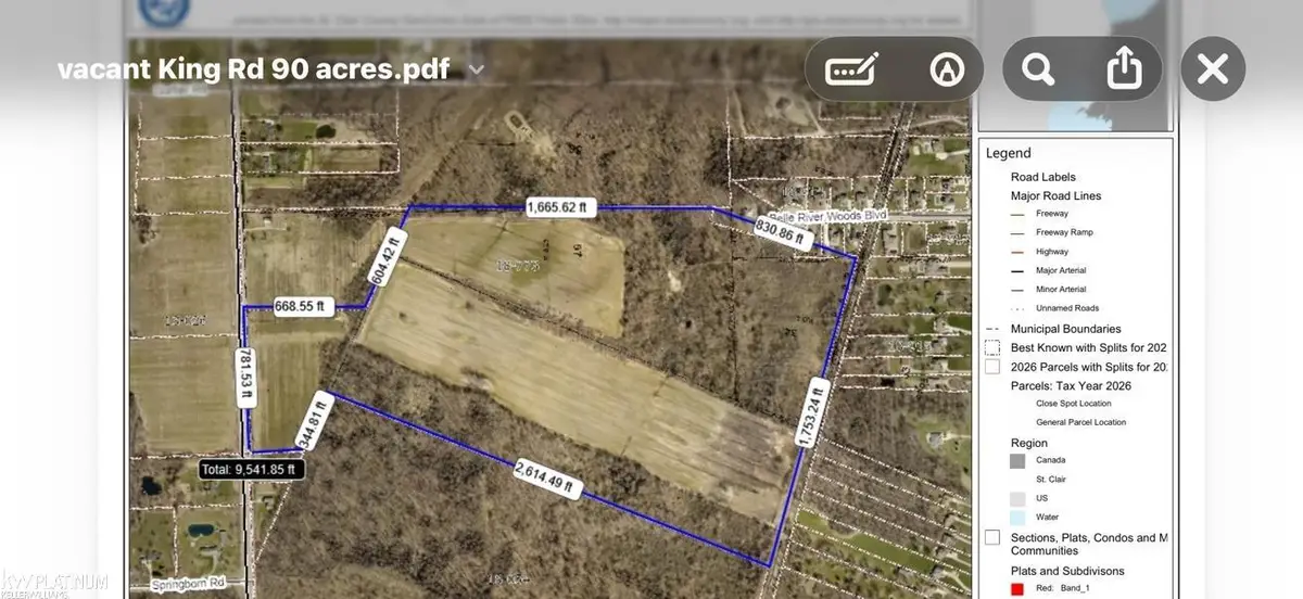 Vacant King Rd RD, China, MI 48054 - #1