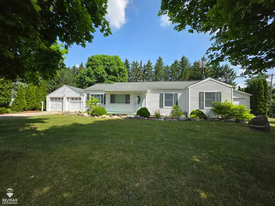 3112 W Bennington RD, Owosso, MI 48867 - #3