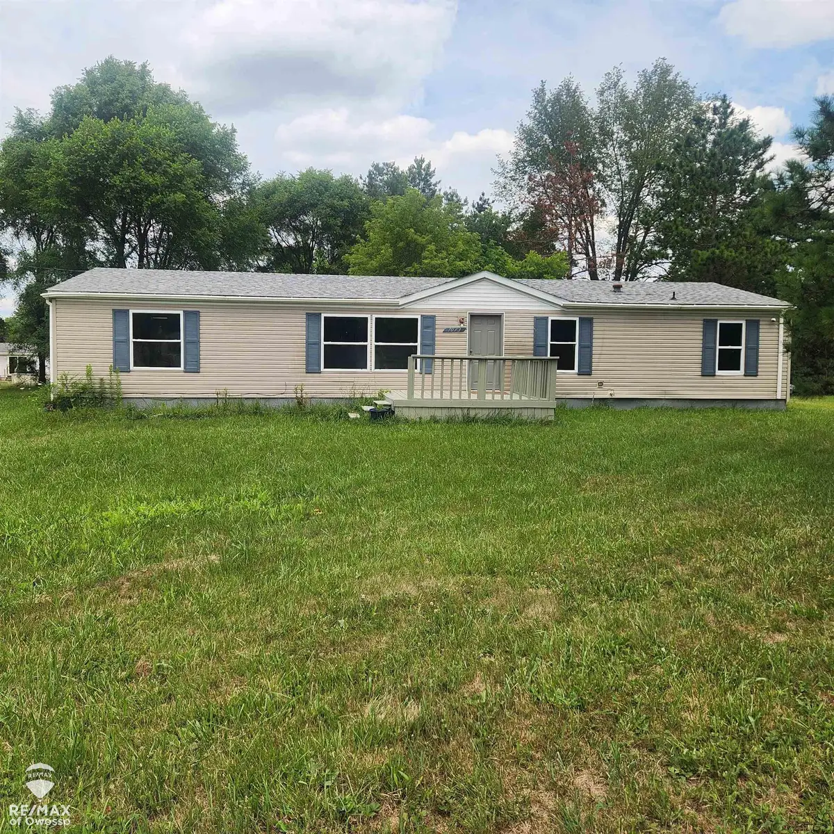 7033 E Mount Morris RD, Otisville, MI 48463 - #1