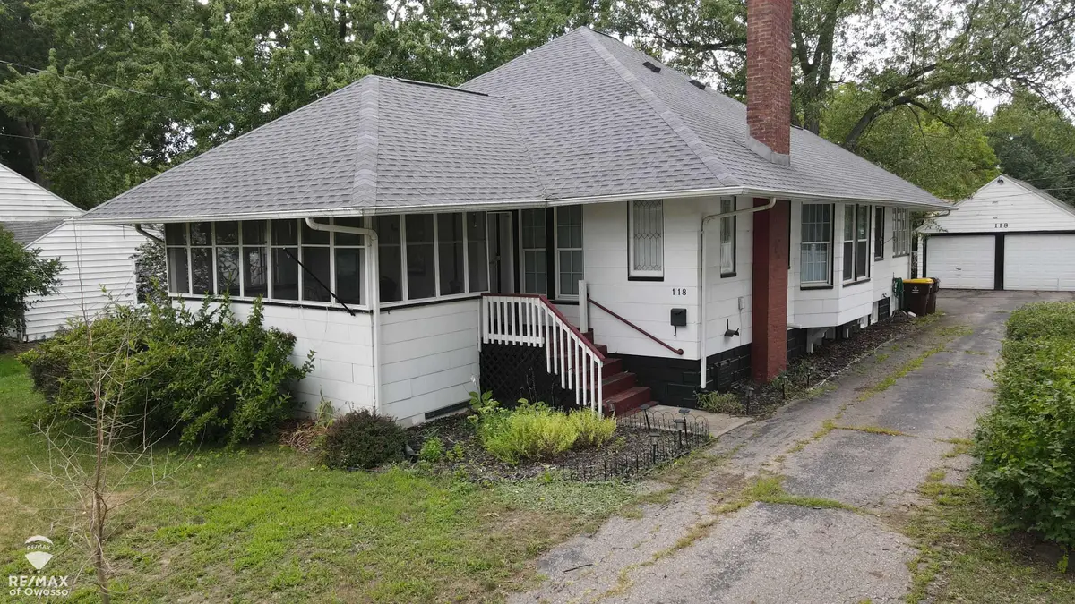 118 Commercial ST, Chesaning, MI 48616 - #1