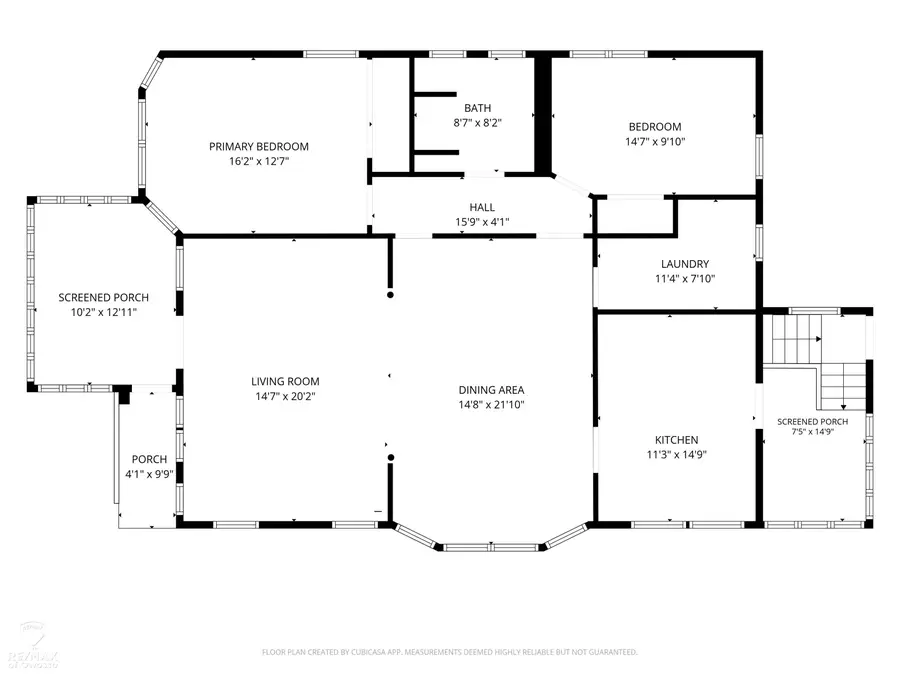118 Commercial ST, Chesaning, MI 48616 - #3
